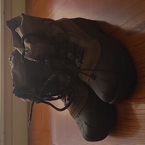 Rugged outback boots